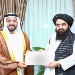 UAE-Ambassador Presents Copy of Credentials to Foreign Minister
