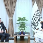 وزير الخارجية يستقبل القائم بأعمال سفارة النرويج