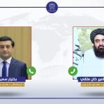 وزیر امور خارجه با همتای ازبیک¬اش صحبت تلفونی نمود