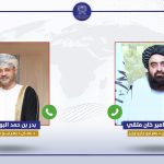 وزير الخارجية يجري اتصالًا هاتفيًا مع نظيره العُماني