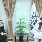 د بهرنيو چارو وزير له وزير سره د “یوناما” سرپرستې وکتل