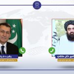 Foreign Minister Holds Video Conference with His Turkmen Counterpart