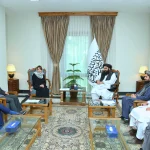 Deputy SRSG Bids Farewell Call on Minister of Foreign Affairs