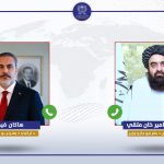 وزیر امور خارجه با همتای تُرک‌اش صحبت تلفونی نمود