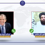 د بهرنيو چارو وزير له خپل روسي سیال سره ټيليفوني خبرې وکړې