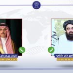 وزیر امور خارجه با وزیر امور خارجه عربستان سعودی صحبت تلفونی نمود