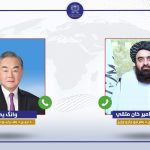 Foreign Minister Holds Telecon with his Chinese Counterpart