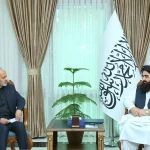 د بهرنيو چارو وزير سره دي ايران سفير وکتل