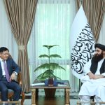 د بهرنيو چارو وزير سره د چين ځانگړي استازي وکتل