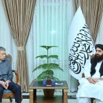 سفیر چین با وزیر امور خارجه ملاقات نمود