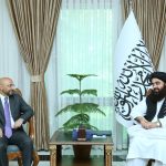 د بهرنيو چارو وزير سره د ترکیې سفير وکتل