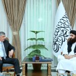 وزیر الخارجیة یستقبل المبعوث الخاص لروسيا الاتحادية