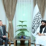 وزير الخارجية يستقبل المبعوث الخاص لبريطانيا