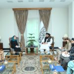 UNAMA Acting Head of Mission Calls on Foreign Minister