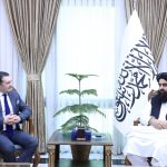 Norwegian Envoy Calls on Foreign Minister