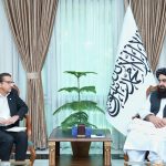 New Deputy Head & Humanitarian Coordinator Pays Courtesy Call on Foreign Minister