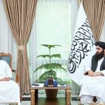 سفیر قطر با وزیر امور خارجه ملاقات نمود