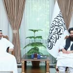 د بهرنيو چارو وزير سره د متحده عربي اماراتو سفیر وکتل