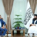 وزير الخارجية يستقبل رئيس مكتب المفوضية السامية للأمم المتحدة لشؤون اللاجئين في أفغانستان