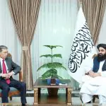 وزير الخارجية يستقبل سفير الصين في لقاء توديعي