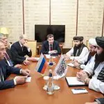 بهرنیو چارو وزیر مسکو کې خپل روسي سیال سره وکتل
