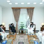 بهرنیو چارو وزیر سره د ملګرو ملتونو د سرمنشي مرستیالې وکتل