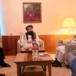 PRC Special Envoy for Afghanistan Calls on Foreign Minister.