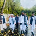 بهرنیو چارو وزیر مسکو کې افغان سفارت لپاره ځانګړې شوې ځمکې څخه لیدنه وکړه