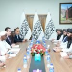 بهرنیو چارو وزیر د اسلامي همکاریو سازمان د سرمنشي له مرستیال سره وکتل