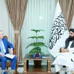 بهرنیو چارو وزیر سره د افغانستان لپاره د اروپایي اتحادیې نوي ټاکل شوي خاص استازي وکتل