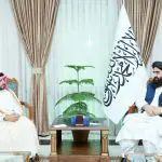 د افغانستان او قطر پر دوه‌ اړخیزو اړیکو او له نړیوالې ټولنې سره د اړیکو پر لا پیاوړتیا خبرې وشوې