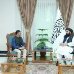 Indian Chargé d’Affaires Pays Courtesy Call on Foreign Minister