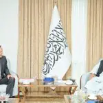 د افغانستان او بریتانیا ترمنځ د دوه‌اړخیزو اړیکو او همکاریو په اړه خبرې وشوې